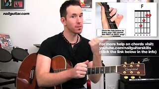 Let It Be - The Beatles - Guitar Lessons - Easy Acoustic Free Online Beginners Song Tutorial