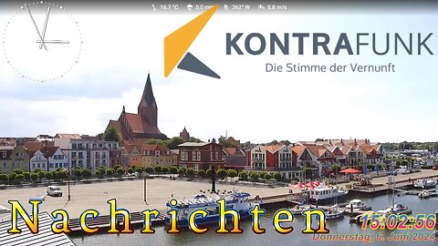 Kontrafunk Nachrichten 06.06 2024 / 15:00 Uhr #glaubewenig, #hinterfragealles, #denkeselbst