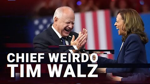 Trump campaign releases brutal ad exposing ‘chief weirdo’ Tim Walz