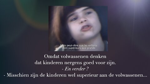 D'Amore si vive - Leven van de liefde - Een kind aan het woord ! - Nederl.OT