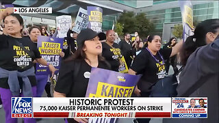 Kaiser Permanente Strike: 75K Workers Demand Higher Pay And Better Benefits