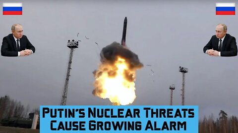 Putin’s Nuclear Threats Cause Growing Alarm #russia #nuclear #russianukrainianwar