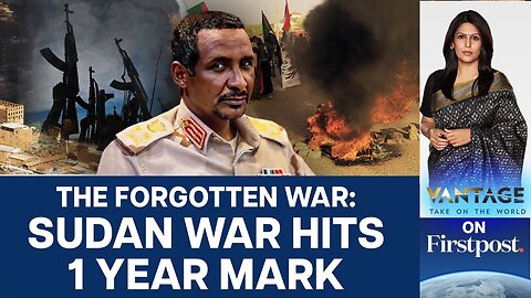 Sudan's Civil War: West Waking Up on Anniversary? | Vantage with Palki Sharma
