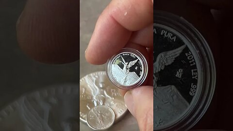 Tiny Proof Libertad 1/20 Oz Coin Overview #silver #silvercoin #numismatics #coin #money #automobile