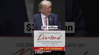 Trump USA in debt.