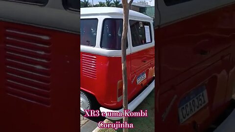 Kombi Corujinha doc ok e um Escort XR3