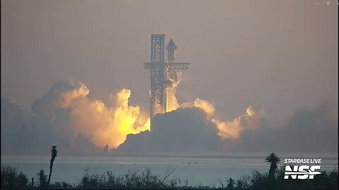 SpaceX launched Starship on its 2nd integrated flight test.