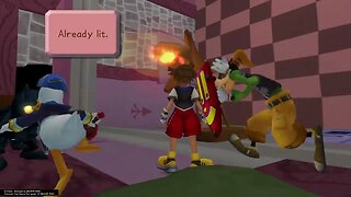 PS5Share KINGDOM HEARTS Final Mix playthrough part 25 re-visiting worlds