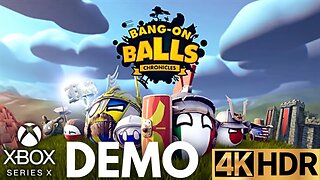 Bang On Balls: Chronicles Demo Gameplay | Xbox Series X|S | 4K HDR (No Commentary Gaming)