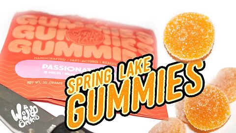 Spring Lake Passion Peach Gummies (Audio Fixed)