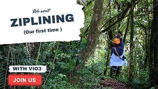 Siblings Take on Ziplining: A First-Time Adventure!