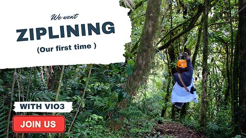 Siblings Take on Ziplining: A First-Time Adventure!