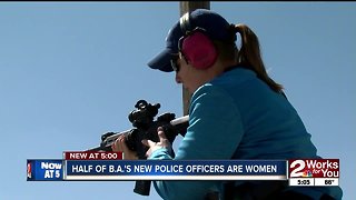 Half of B.A.'s New Police Officers are women