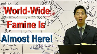 World-Wide Famine Is Almost Here! Dr. Gene Kim