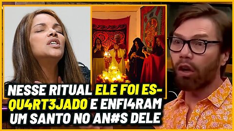 HISTORIA da FLORDELIS que VOCÊ NÃO SABIA (ULLISSES CAMPBELL) | React Podcast Pro