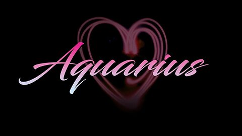 ♒Aquarius, before you date them just know they are damaged & need time to heal!