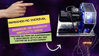 React: Geração de Energia Gratuita! A Revolução que Vai Transformar seu Bolso!