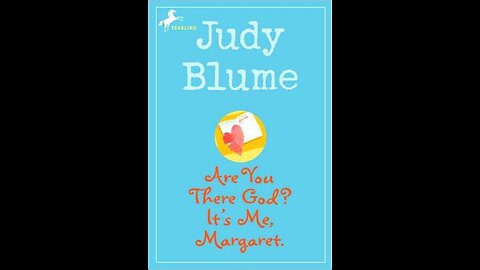 Banned book review: Are you there God? It's me, Margeret. by Judy Blume