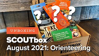 SCOUTbox August 2021 Unboxing (+ Discount Code!) - An Outdoors Subscription for Families