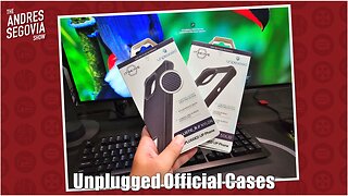 FIRST LOOK: Unplugged Phone OFFICIAL Cases!