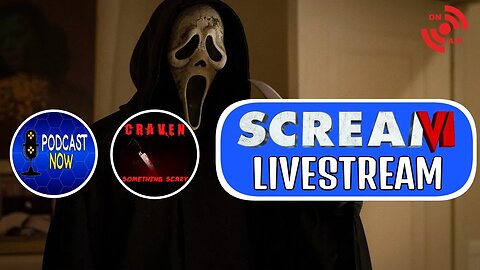 My First Scream 6 Livestream - Runtime, Rumors & New Image!