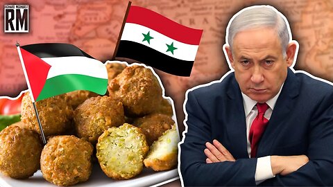 Israel Stole Falafel Just Like They Stole Palestinian Land