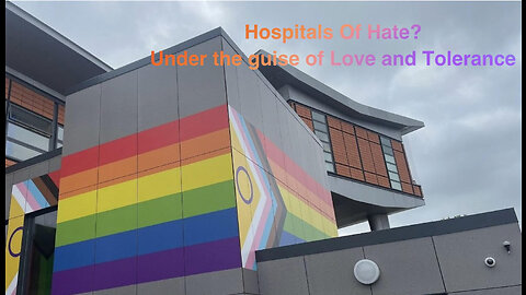HOSPITALS OF HATE! OREGONS HOSPITAL OF HATRED UNDER THE GUISE OF TOLERANCE EXPOSED!