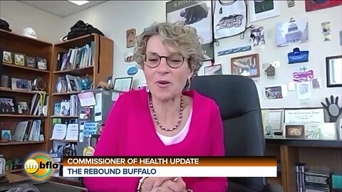 Erie County Health Commissioner talks to Mel