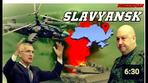 NATO Broke Into A Cold Sweat: Russian Army Launched A Full-Scale Offensive On 'SLAVYANSK'