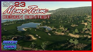 Mimema Championship | PGA TOUR 2K23 | Meme Team Design 2023