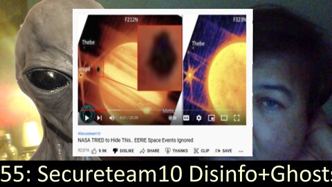 Live UFO chat with Paul --055- Secureteam10 Disinfo Agent JWST UAP + Pauls Ghost Stuff July 2022