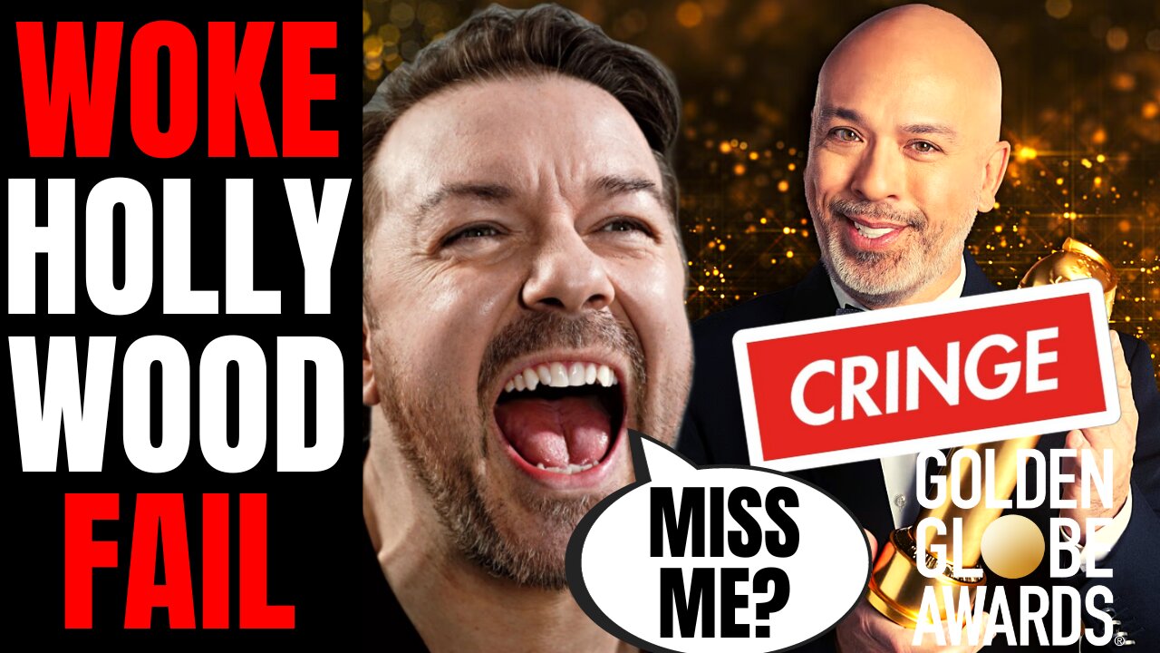 Woke Hollywood Golden Globes Get DESTROYED For CRINGE Award Show