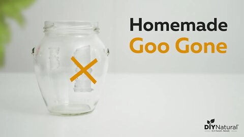 Homemade Goo Gone A DIY Adhesive Remover