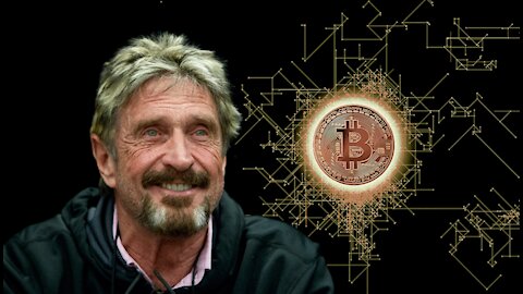 INTERVIEW McAfee: Nothing Can Stop Crypto - Bitcoin & Monero