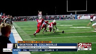 FNL Game of the Week: Skiatook vs Collinsville