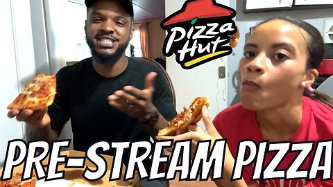 THE ART OF HOLDING PIZZA & Getting Ready to Livestream