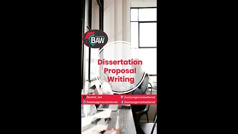 Dissertation Proposal Writing | bestassignmentwriter.net