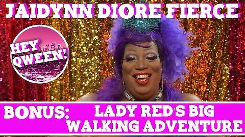 Hey Qween! BONUS: Lady Red's Big Walking Adventure