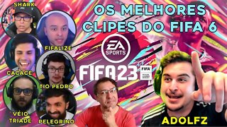 ADOLFZ PUT0. CACACE, TIO PEDRO, SHARK, LIZE, PELÉ, ETC: MELHORES CLIPES DO FIFA 23 - PS5 - Ep. #6