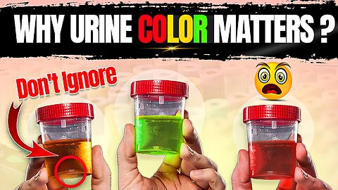 The Surprising Truth About Your Urine Color