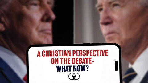 A Christian Perspective on the Debate - What now? | Tony Scott