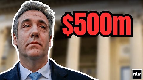 Michael Cohen FREAKED Over Trump's $500m Lawsuit