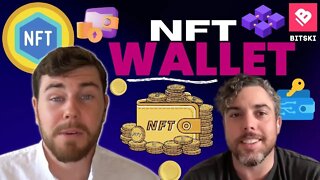 Can NFT Wallets bring 100 million users to Web3? Donnie Dinch, CEO of Bitski | Blockchain Interviews