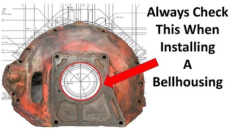 How to fix Alignment Between a Bellhousing and Crankshaft with Offset Dowel Pins