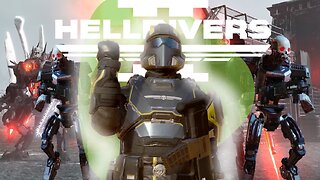 The MALEVELON CREEK HELLDIVERS 2 LIVE!!!!