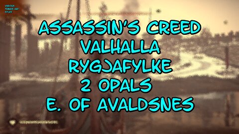 Assassin's Creed Valhalla Rygjafylke 2 Opals E. of Avaldsnes
