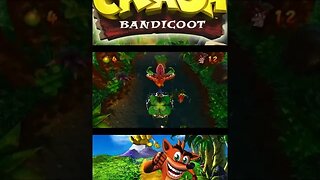 CRASH BANDICOOT #54 - #shorts