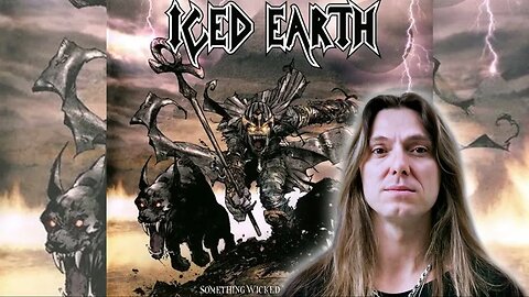 Iced Earth | Melancholy [Holy Martyr] with Edu Falaschi on Vocals | [AI COVER]