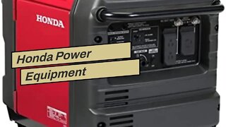 Honda Power Equipment EU3000IS1AN 3000W 120V Portable Home Gas Power Generator