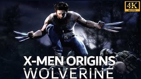 X-Men Origins Wolverine｜Full Game Playthrough｜